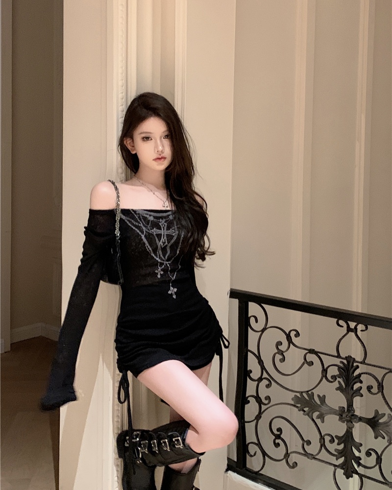 Autumn and winter bottoming shirt long sleeve tops for women