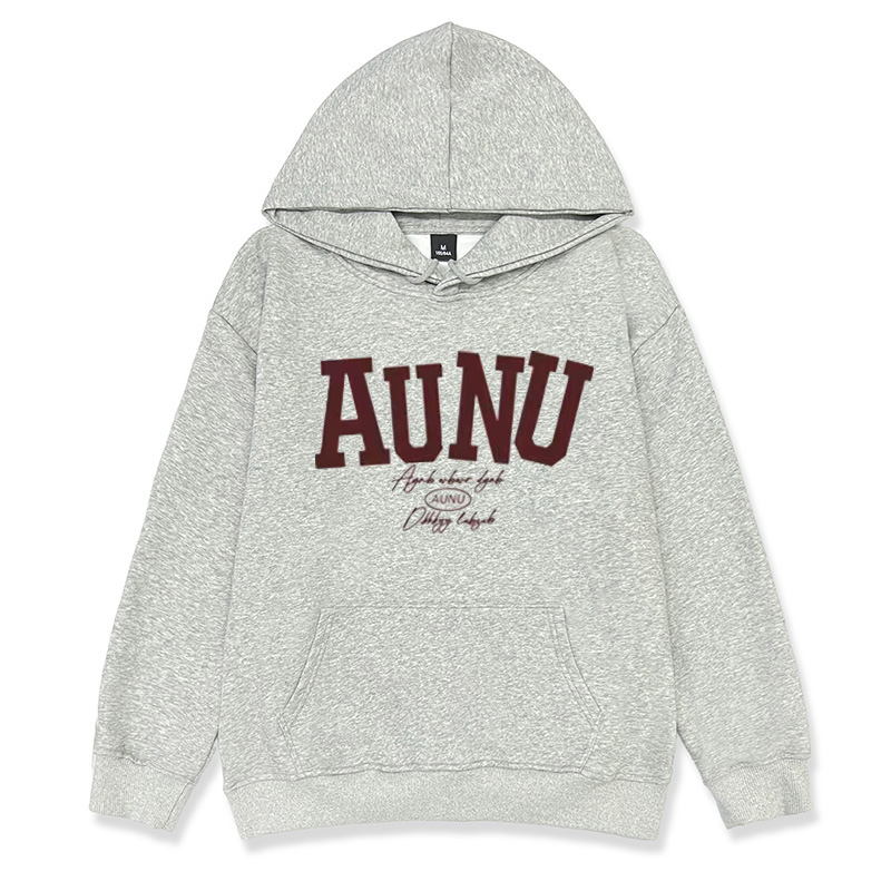 Cotton autumn and winter hooded complex hoodie