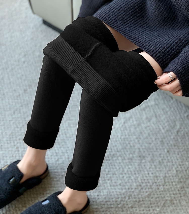 Autumn and winter trousers thermal leggings for women