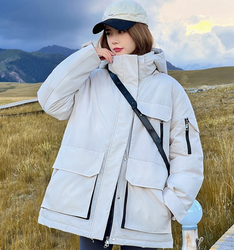 Winter Korean style cotton coat thick down coat
