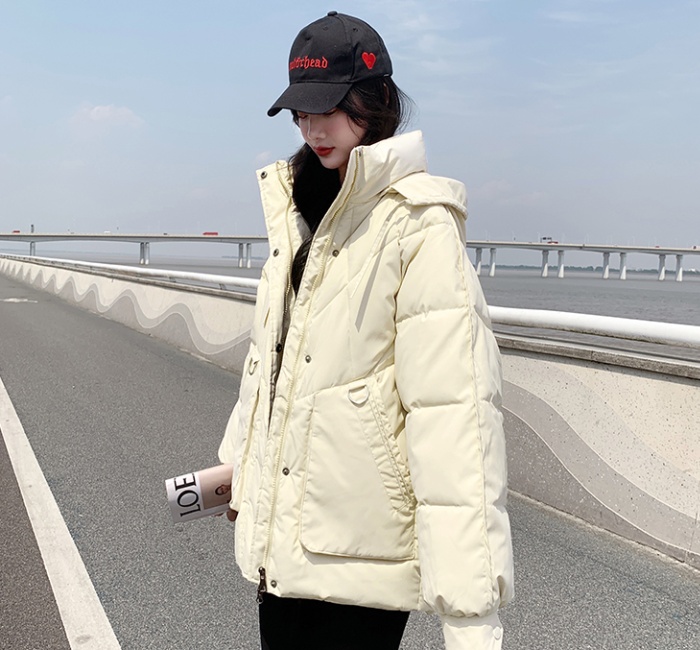 Maiden high student winter coat down thermal cotton coat