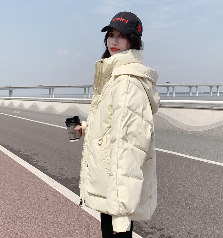 Maiden high student winter coat down thermal cotton coat