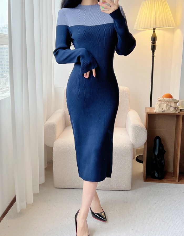 Inside the ride sweater bottoming dress for women