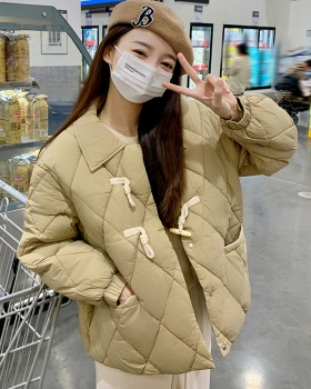 Short coat Korean style cotton coat for women