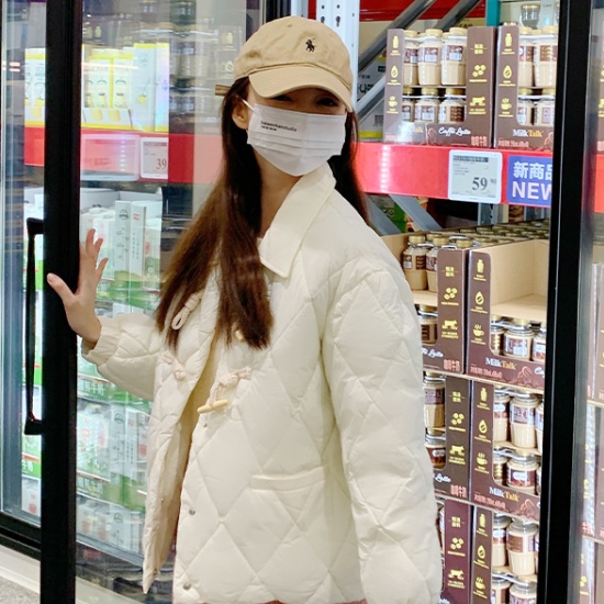 Short coat Korean style cotton coat for women