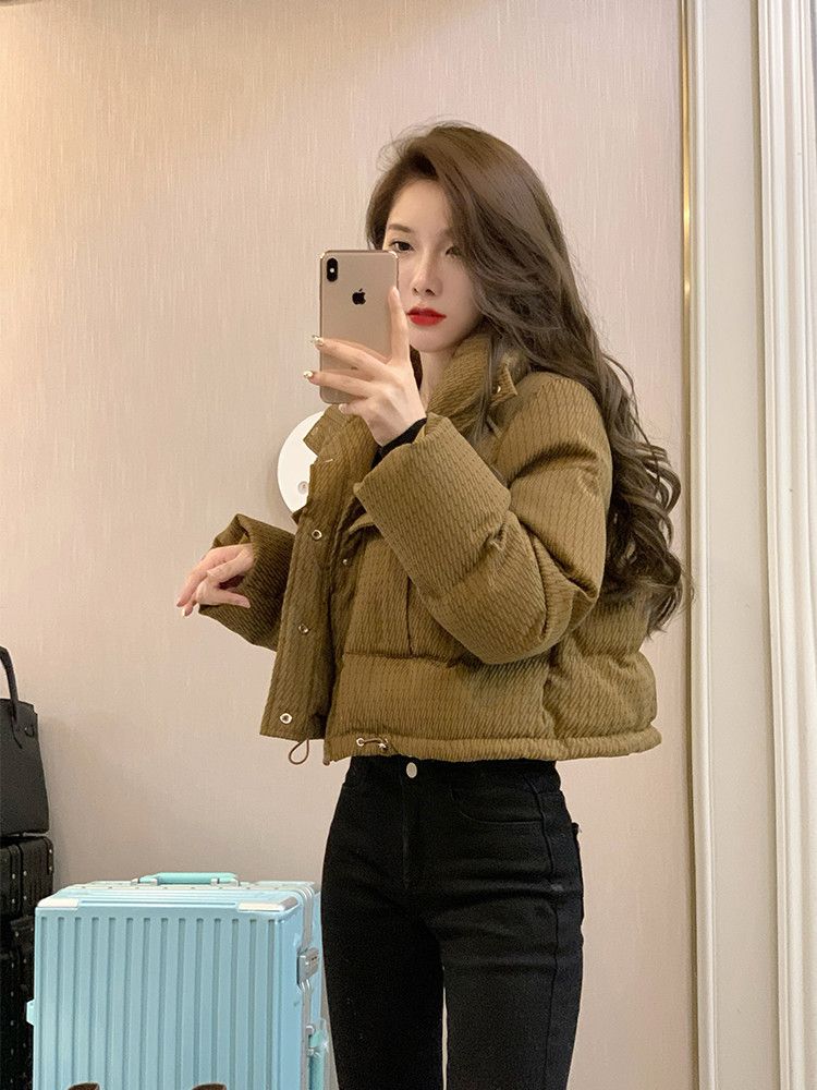 Short coat Korean style bread clothing for women