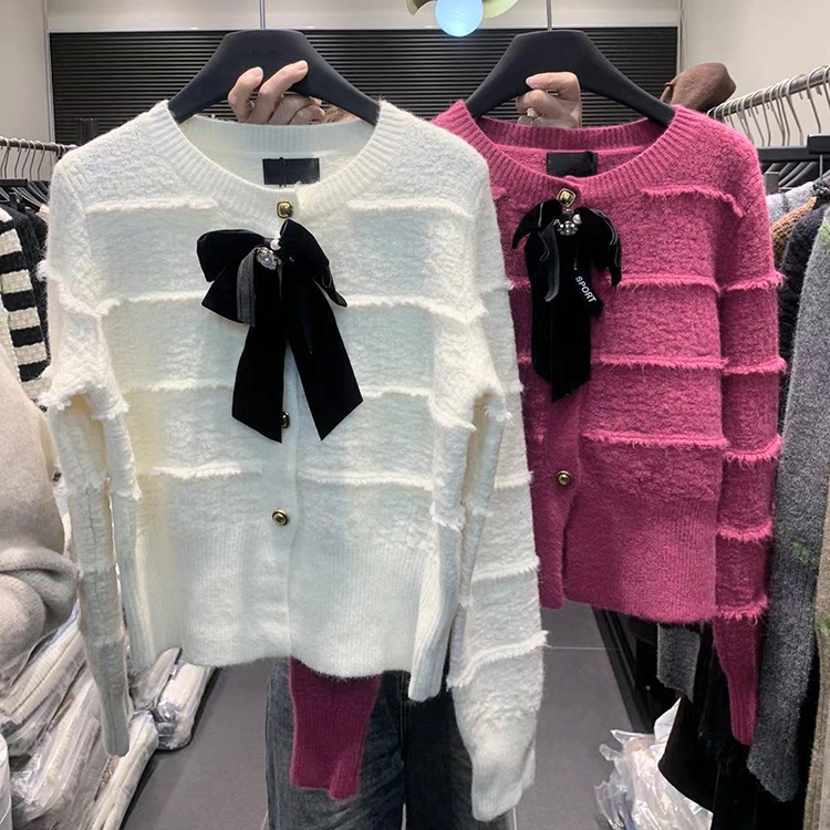 Korean style cardigan temperament sweater for women