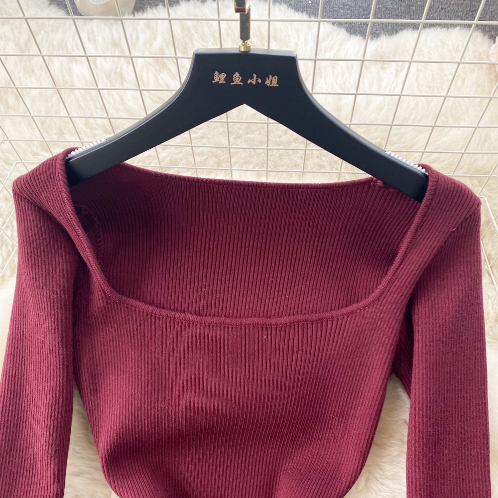 Pleated dress sweater dress for women