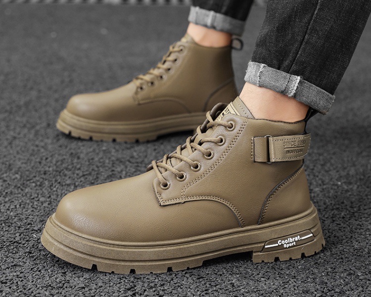 Waterproof autumn boots fashion frenum work clothing