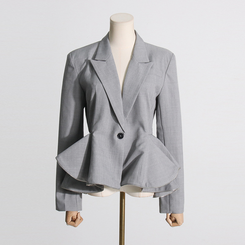 Splice autumn coat short commuting business suit
