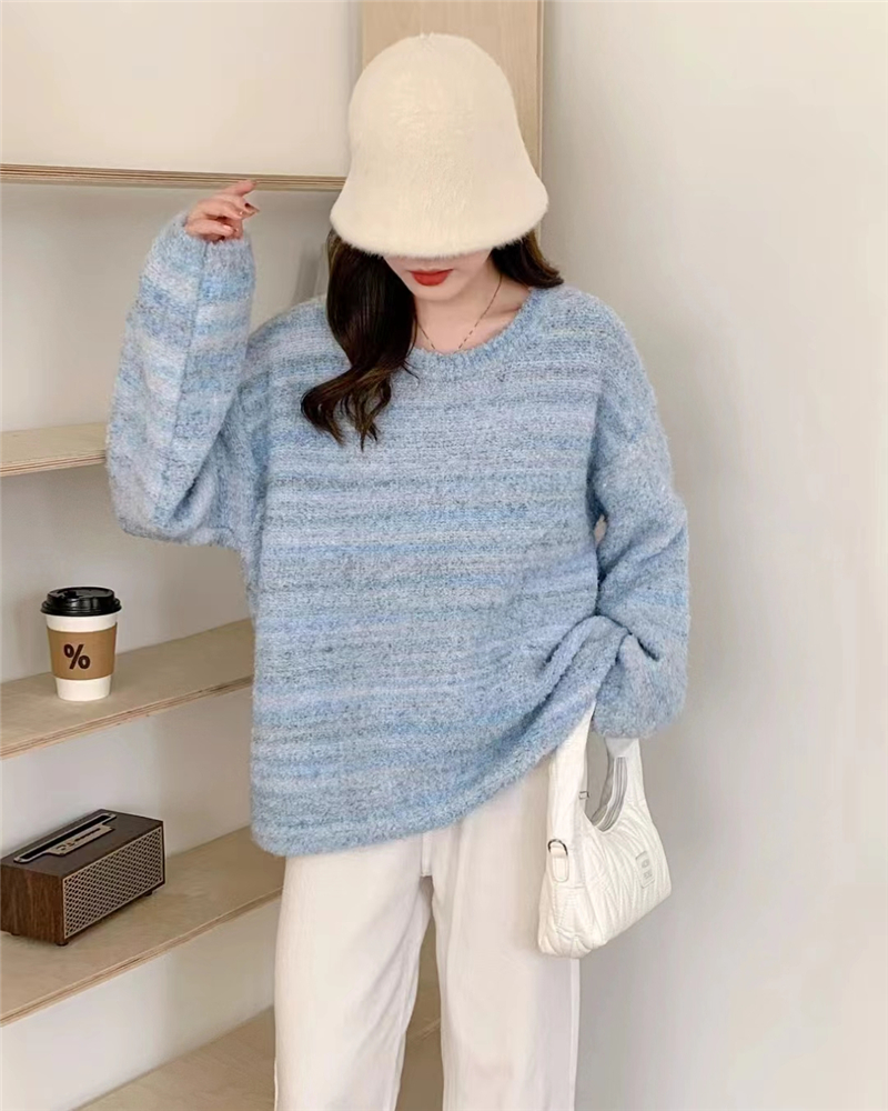 All-match autumn and winter lazy pullover sweater