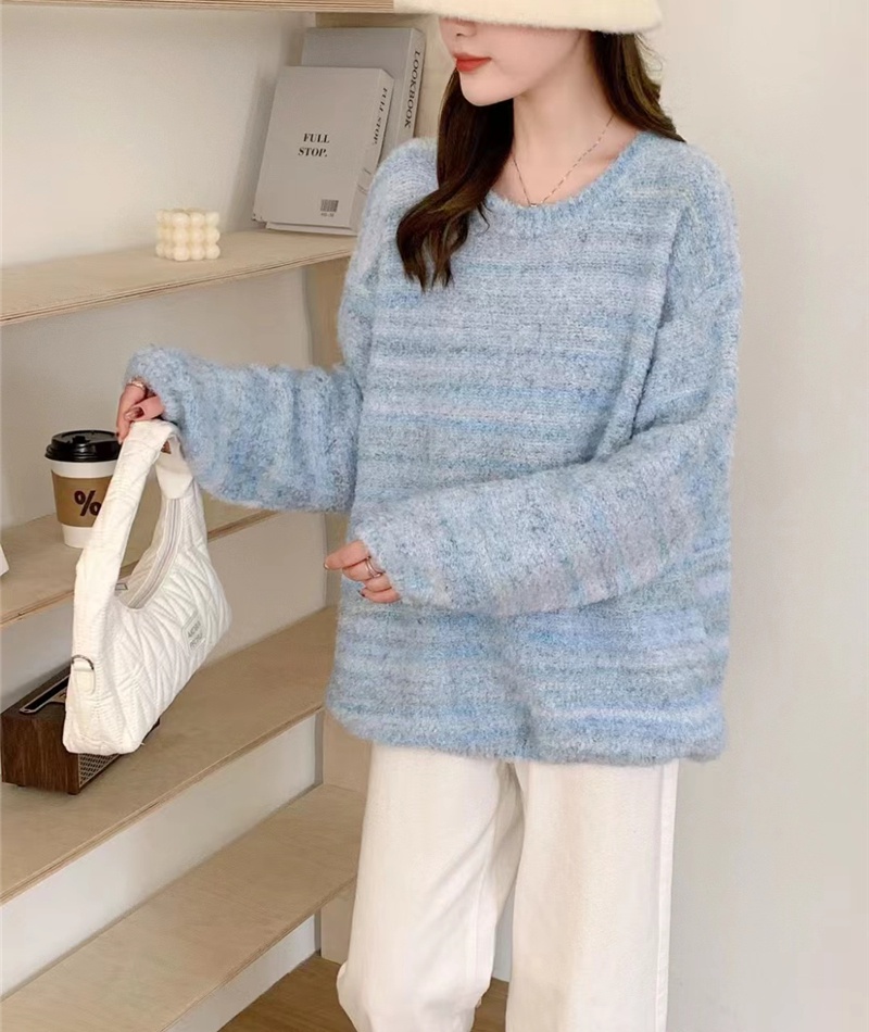 All-match autumn and winter lazy pullover sweater