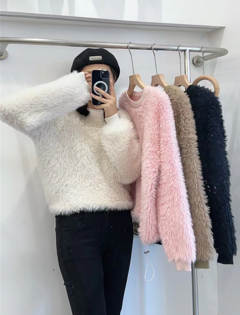 Niche autumn and winter Korean style lazy sweater