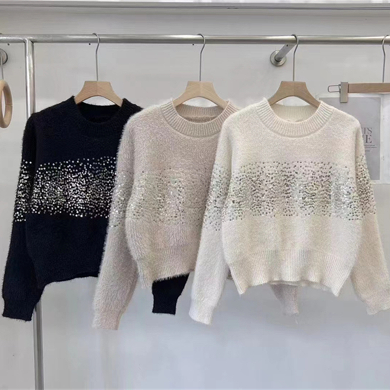 Korean style autumn and winter sweater for women