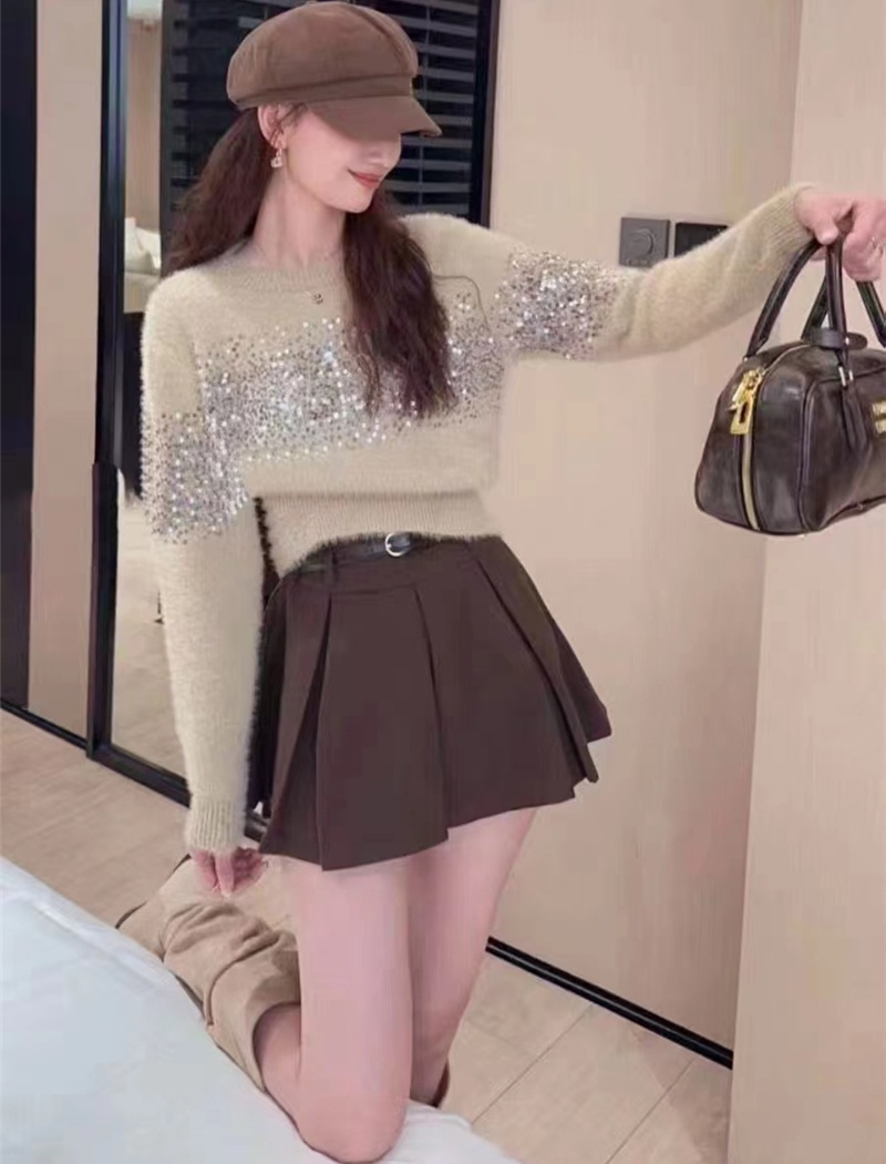 Korean style autumn and winter sweater for women