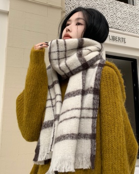 Girl Korean style shawl scarf winter scarves