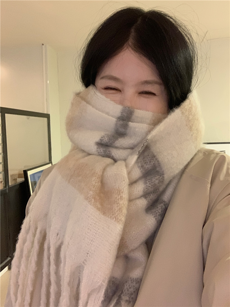 Korean style all-match winter scarf scarves for women