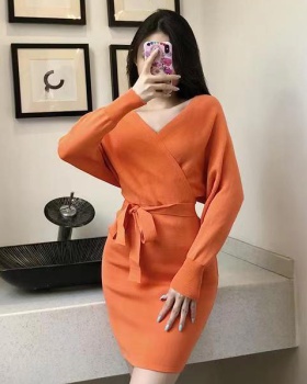 Tight spring and summer autumn sexy package hip dress