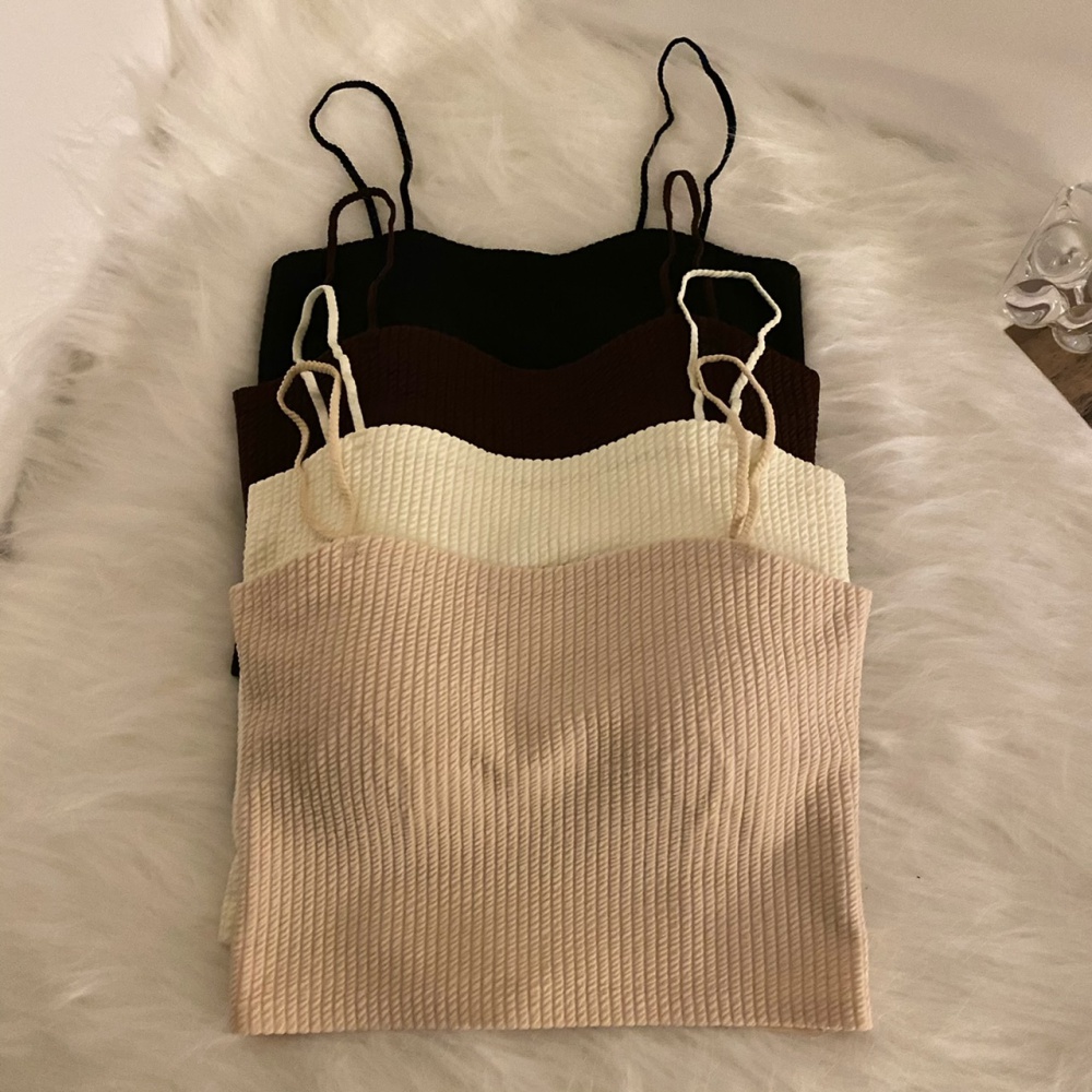 Bottoming small sling autumn and winter tops