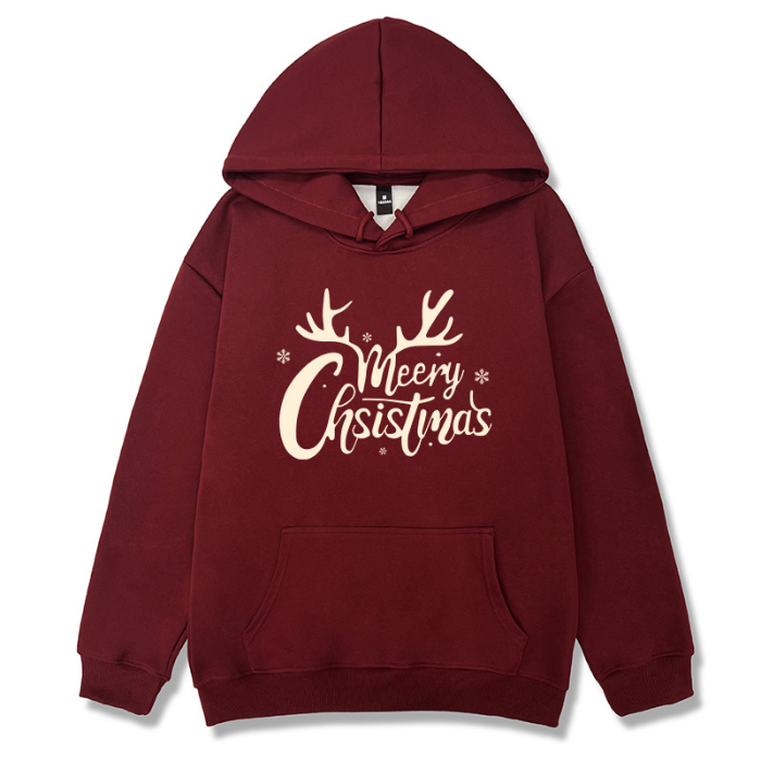 Autumn and winter hooded hoodie