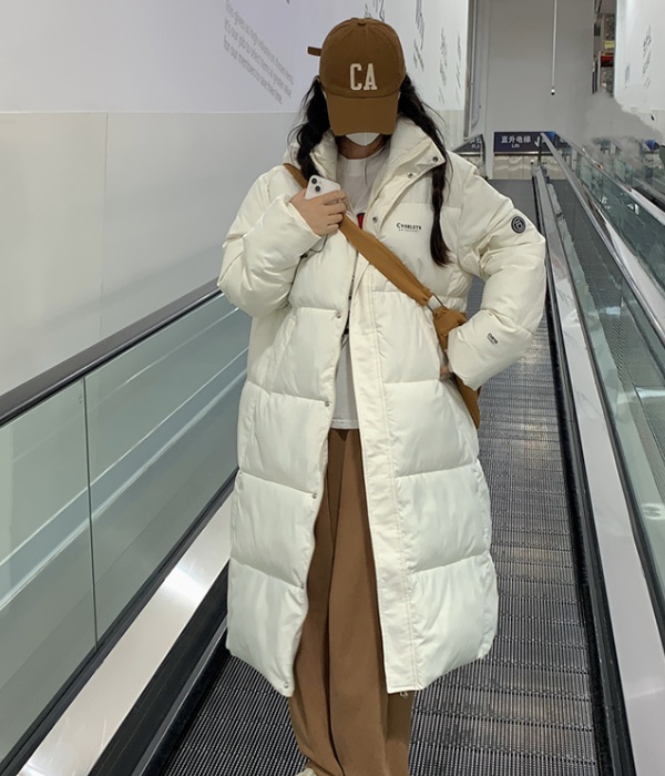 Thick cotton winter bread clothing down coat for women
