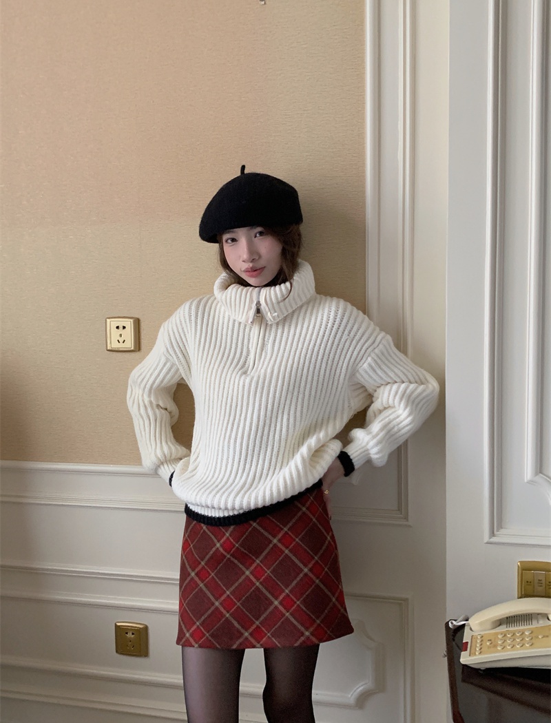 College style pullover Casual Korean style sweater