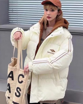 Thick cotton coat loose bread clothing for women