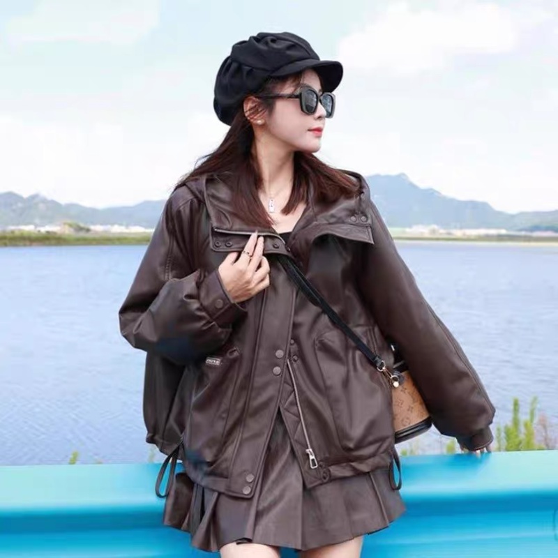 Casual Korean style thick down down coat