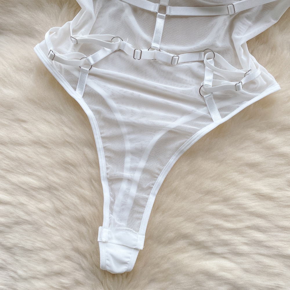 Niche leotard hollow Sexy underwear for women