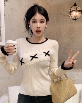 Autumn and winter tops tender sweater for women