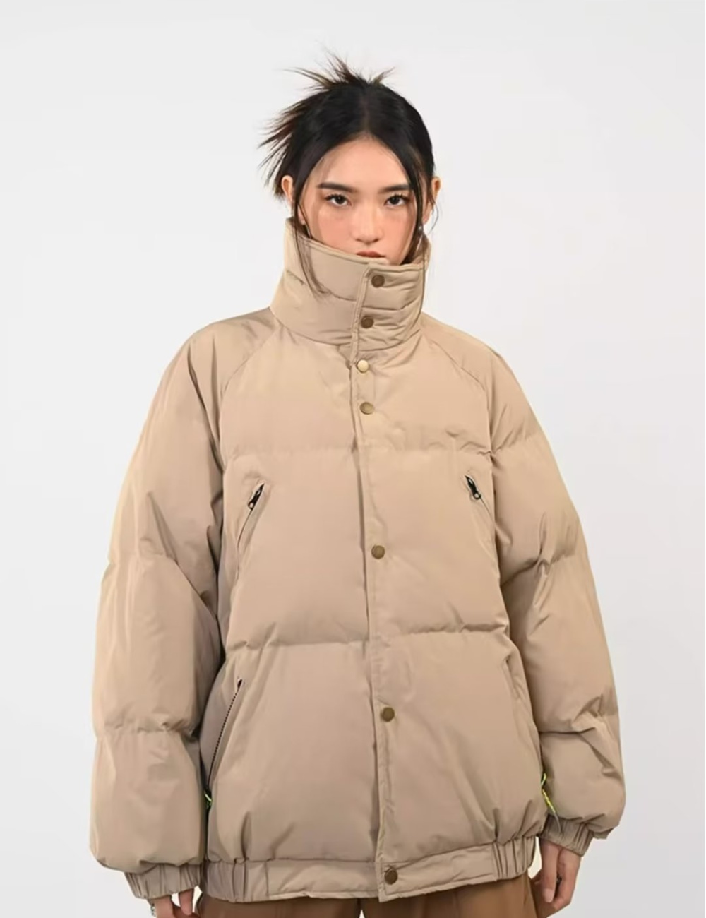 Short coat winter cotton coat for women