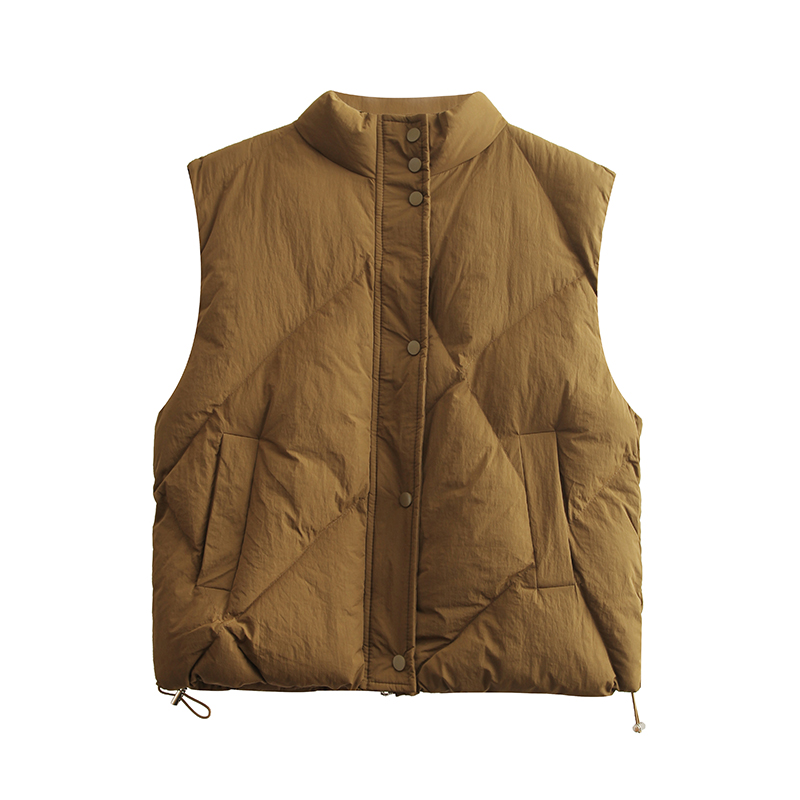 Autumn and winter Korean style waistcoat loose vest