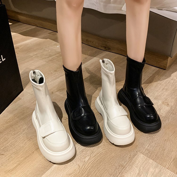 Winter martin boots flat boots for women
