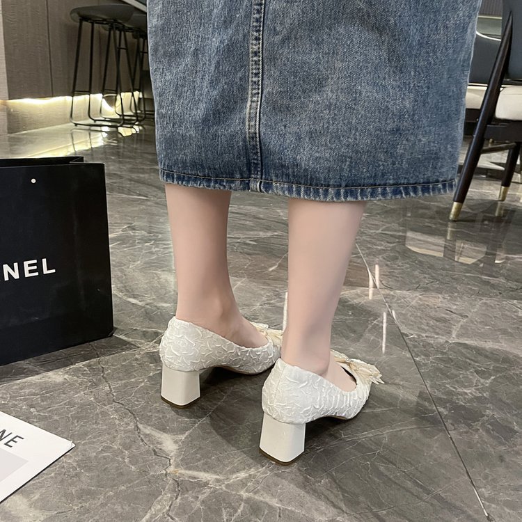 Fashion high-heeled shoes thick shoes for women