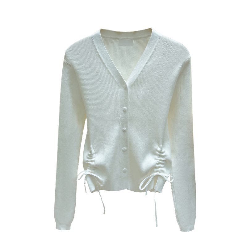Korean style bottoming small fellow sweater for women