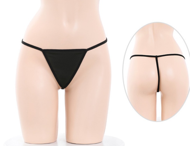 Adult sexy exposed buttocks Sexy underwear for women