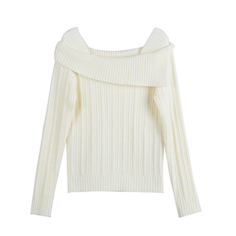 Autumn and winter tops temperament sweater for women