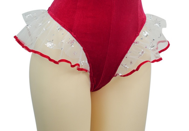 Christmas lace Sexy underwear sexy adult uniform a set