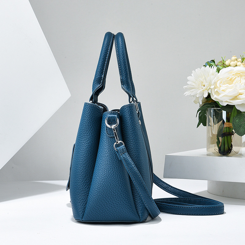 Pure fashion handbag buff composite bag for women