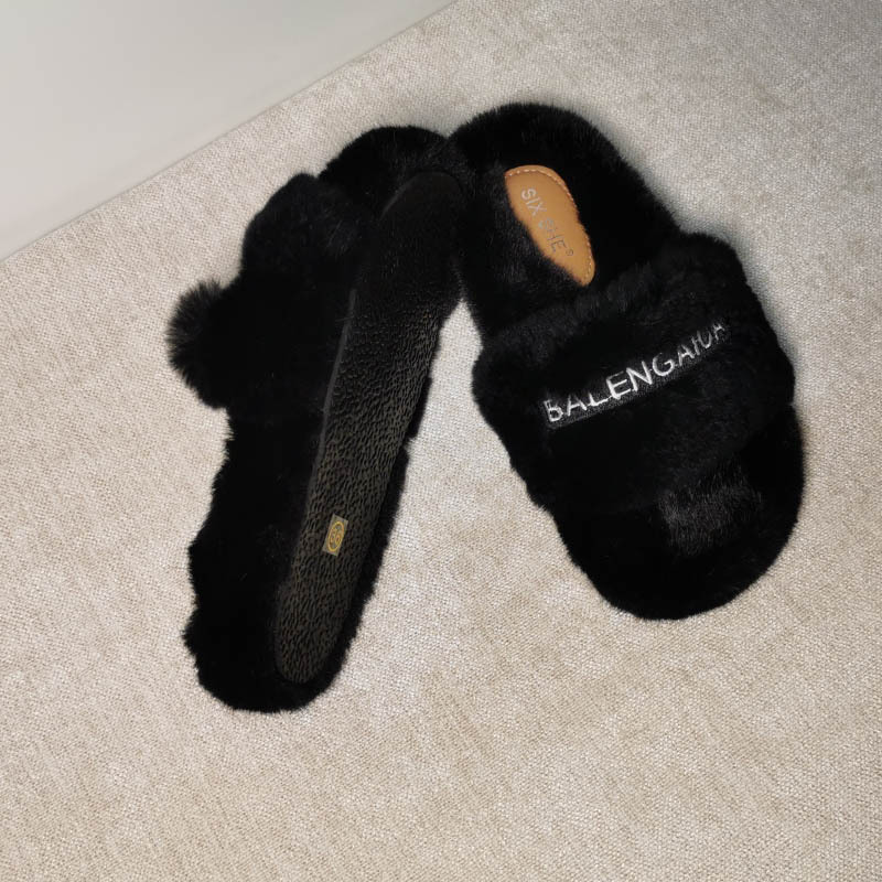 All-match thick crust slippers for women
