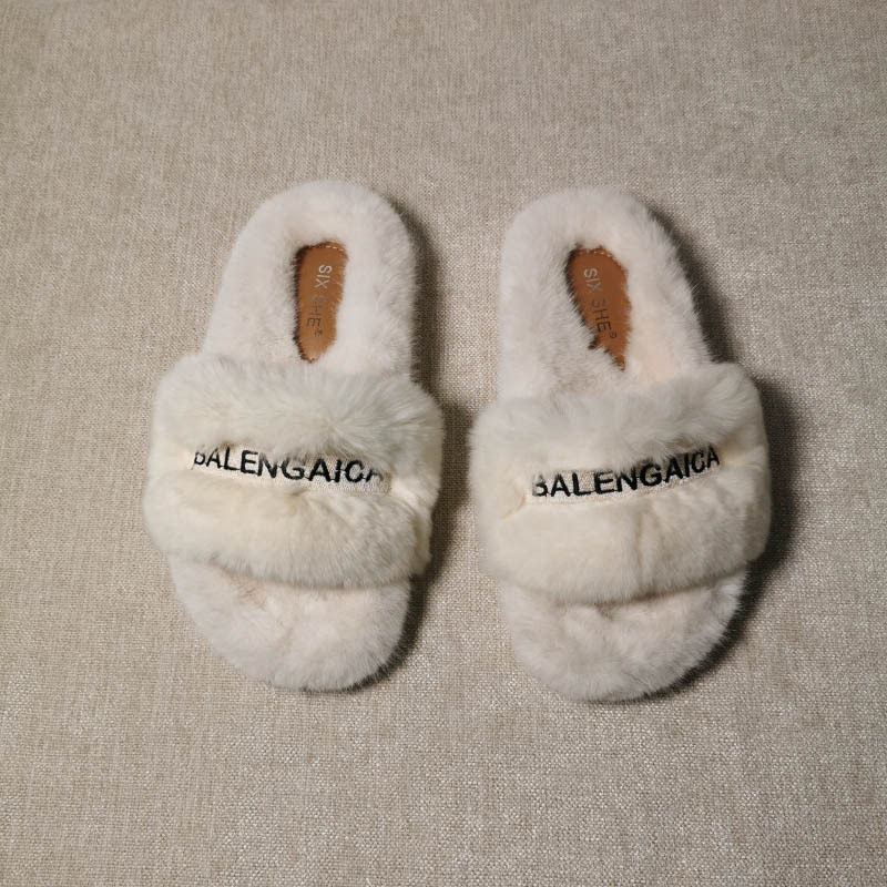 All-match thick crust slippers for women