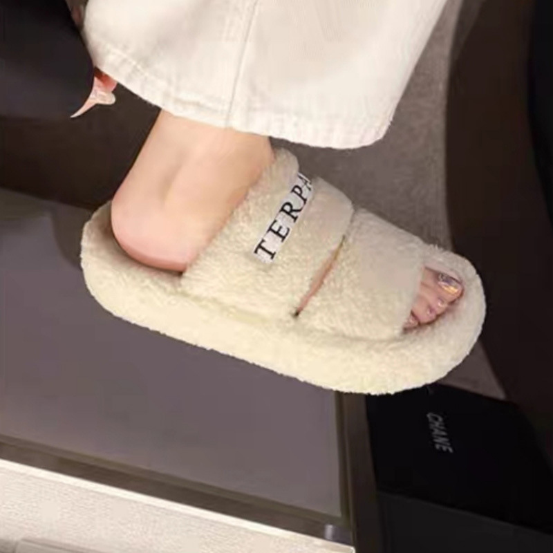 Fashion Korean style thick crust sexy slippers for women