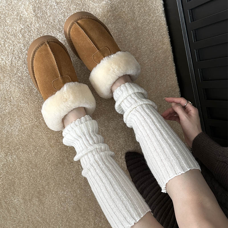 Autumn and winter fashion wears outside elmo slippers