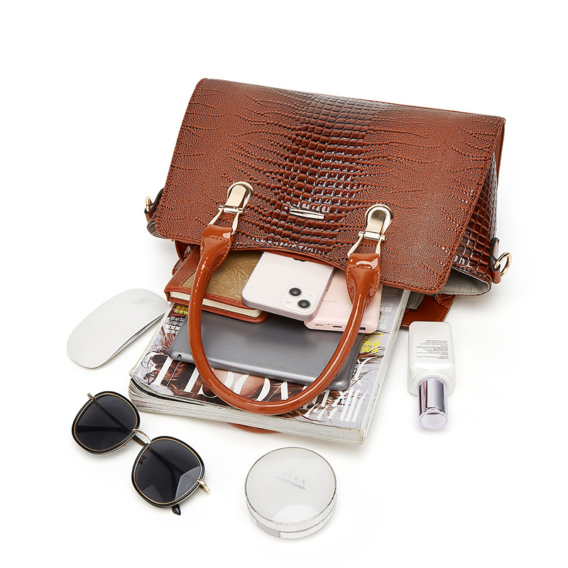 Autumn fashion handbag 3pcs set