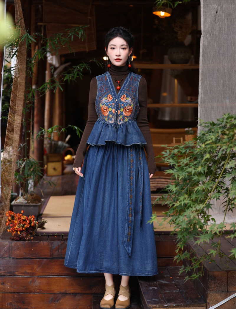 Autumn and winter tops waistcoat for women