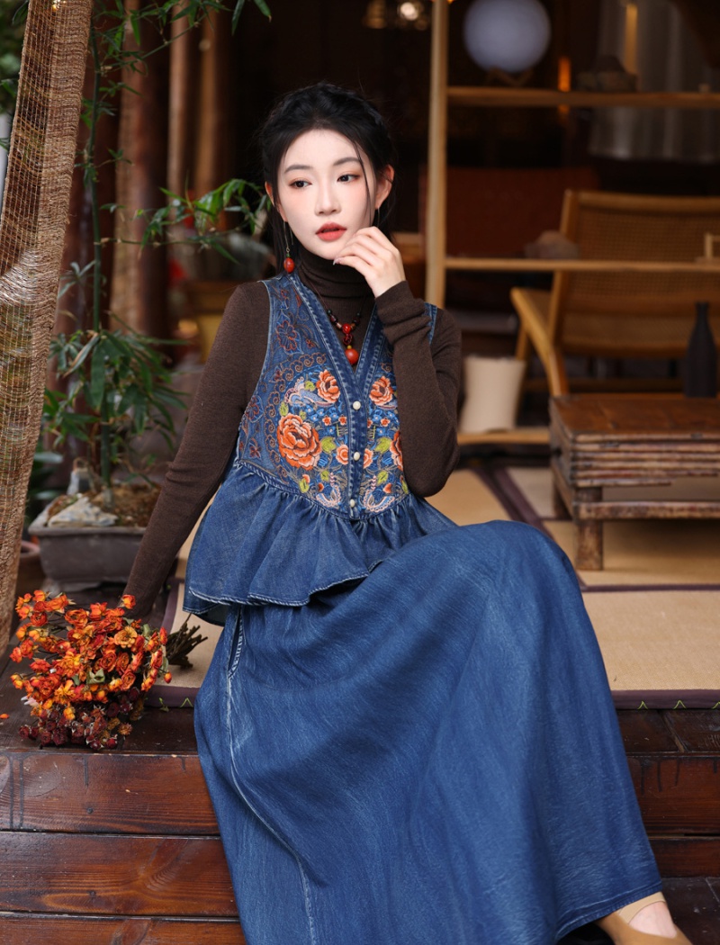 Autumn and winter tops waistcoat for women