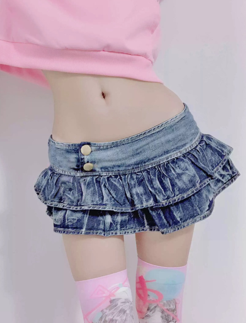 Sexy Korean style performance clothing bar short skirt