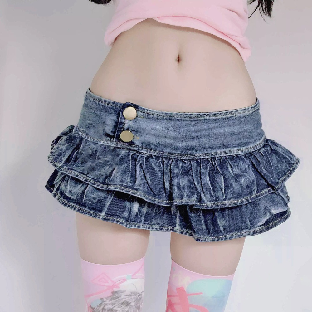 Sexy Korean style performance clothing bar short skirt