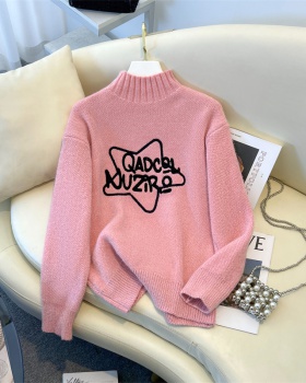 Autumn and winter student pullover sweater for women