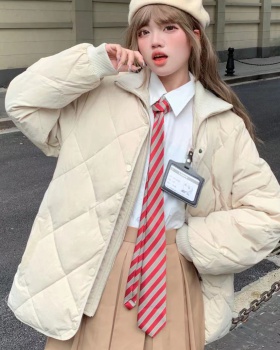 College style spicegirl down coat quilted uniform